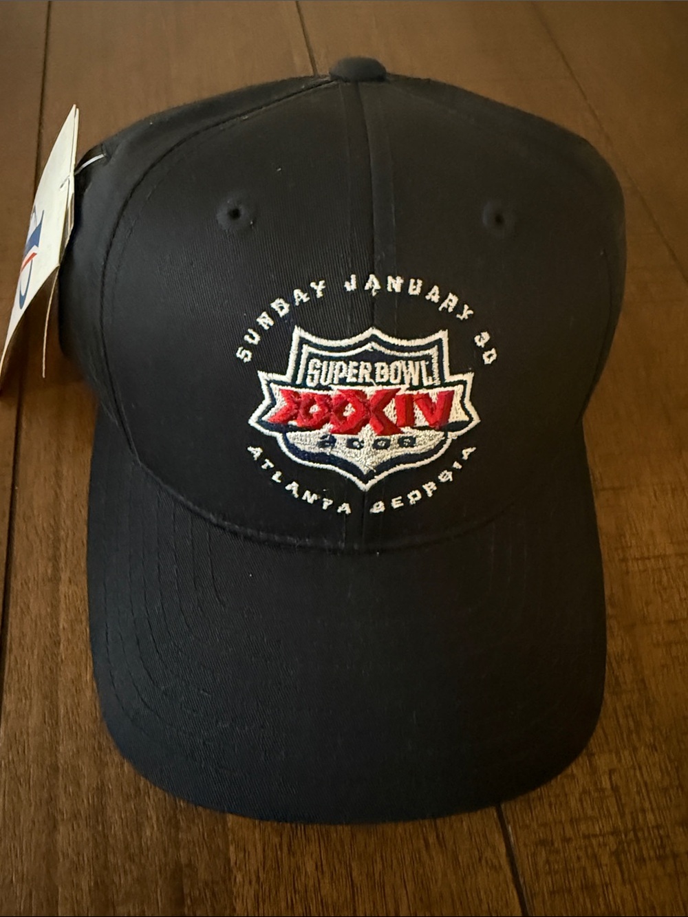 Superbowl XXXIV (34) Atlanta Georgia 2000 Snapback Hat